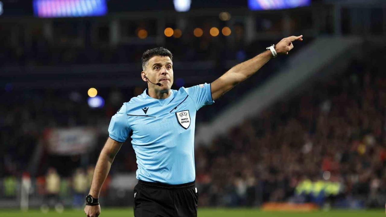 Galatasaray - Liverpool maçını İspanyol hakem Jesus Gil Manzano yönetecek
