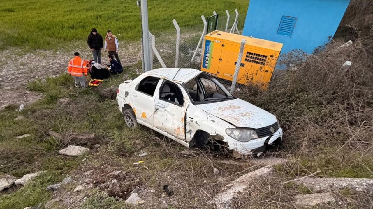 Savaştepe’de korkutan kaza: 5 yaralı
