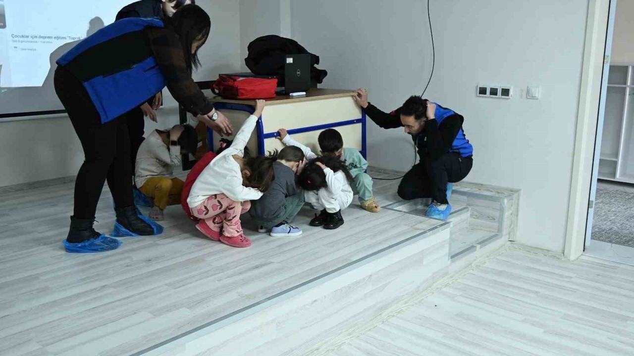 Elazığ’da afet farkındalık eğitimi
