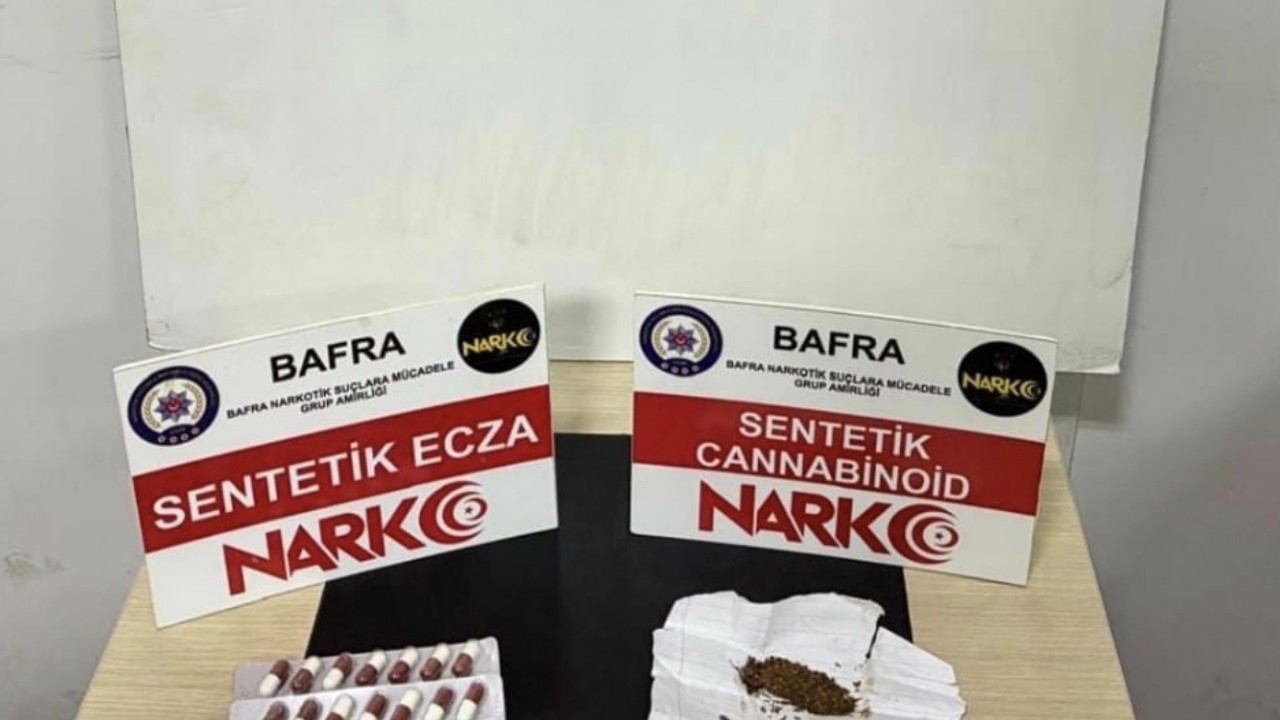 Samsun’da 3 ilçede uyuşturucu operasyonu: 7 gözaltı
