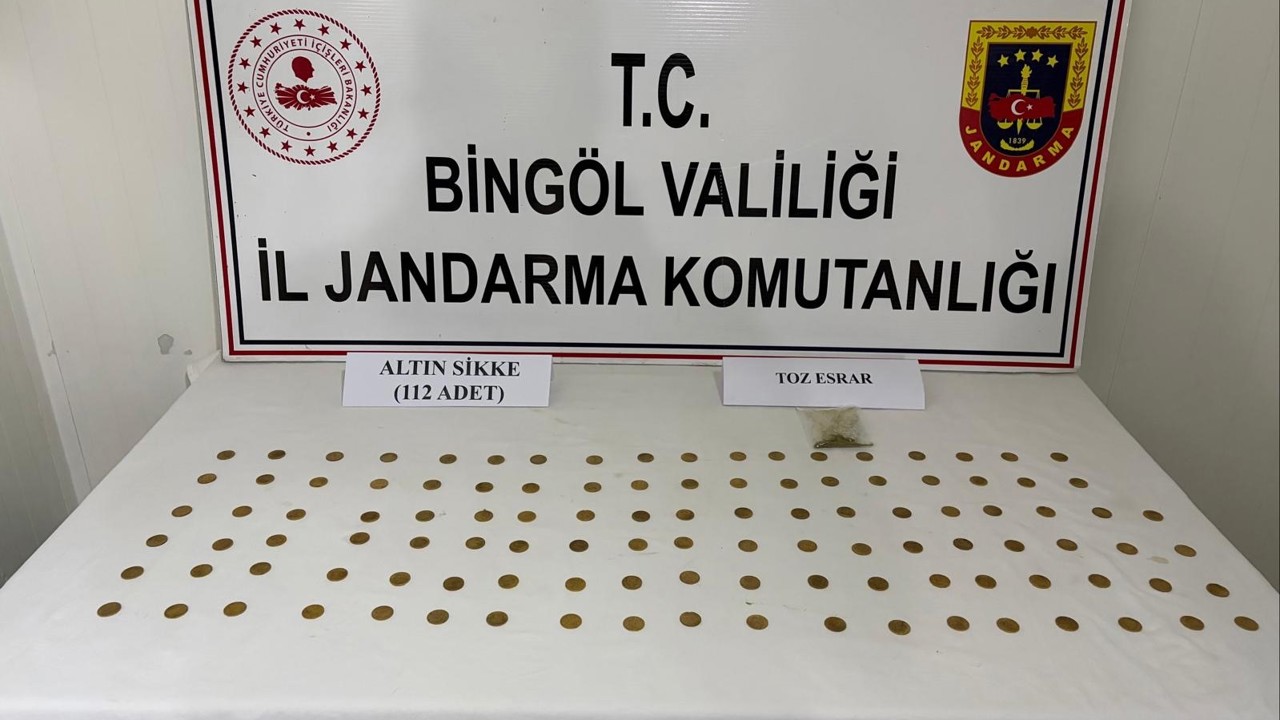 Bingöl’de 38 şüpheli yakalandı
