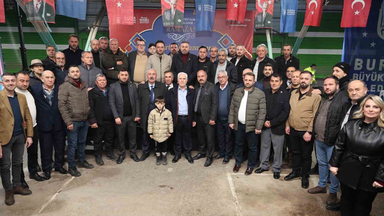 Başkan Bozbey, İzniklilerle buluştu
