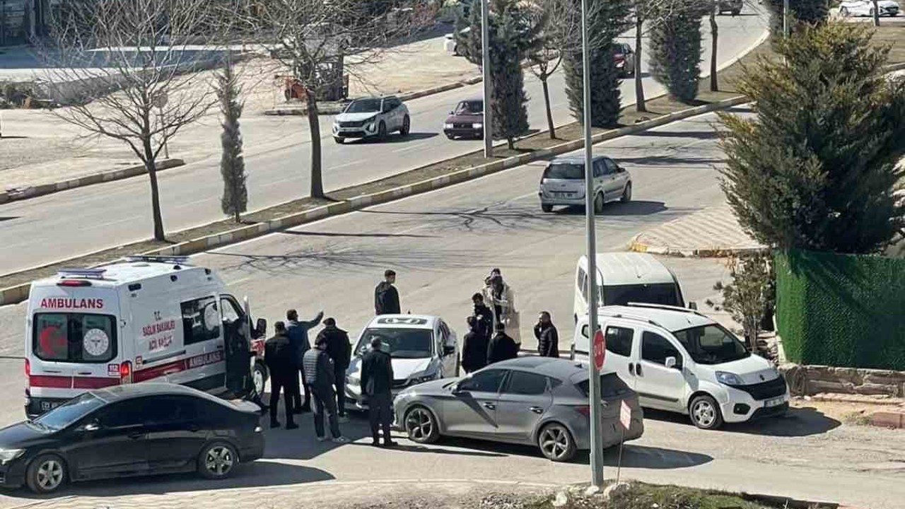 Elazığ’da trafik kazası: 1 yaralı
