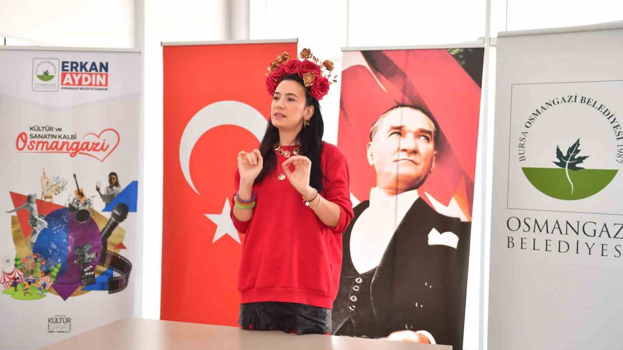 Osmangazi Belediyesi’nden baharı müjdeleyen atölye
