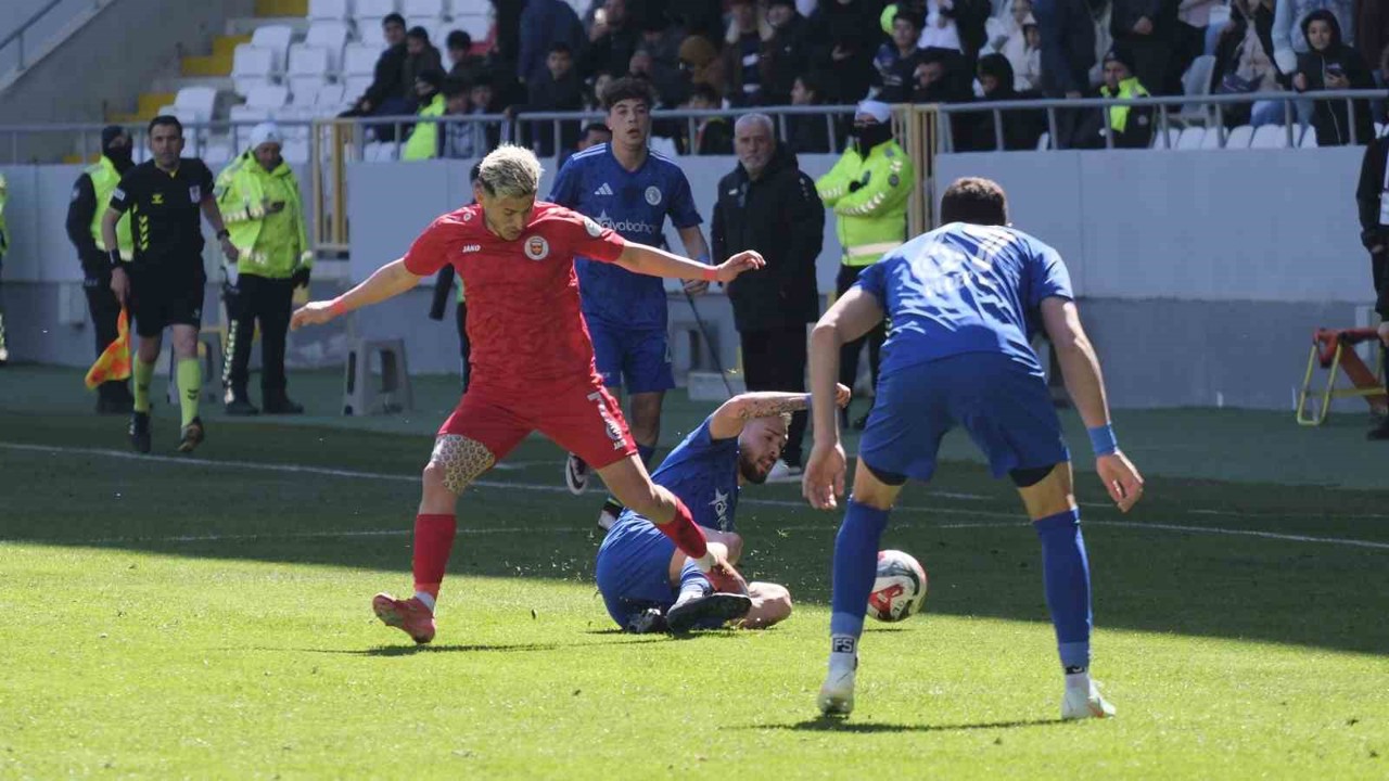 TFF 2. Lig: Karaman FK: 1 - Beyoğlu Yeni Çarşı Spor Faaliyetleri: 2
