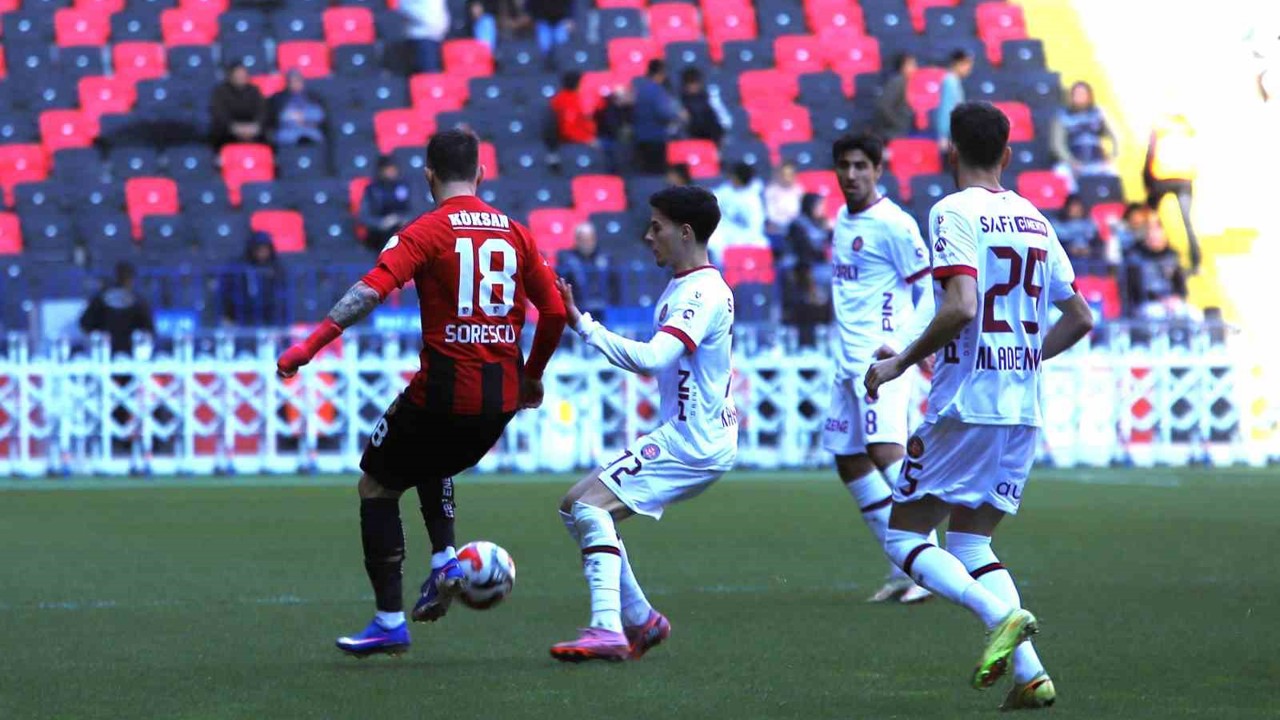 Trendyol Süper Lig: Gaziantep FK: 1 - Fatih Karagümrük: 1 (Maç sonucu)
