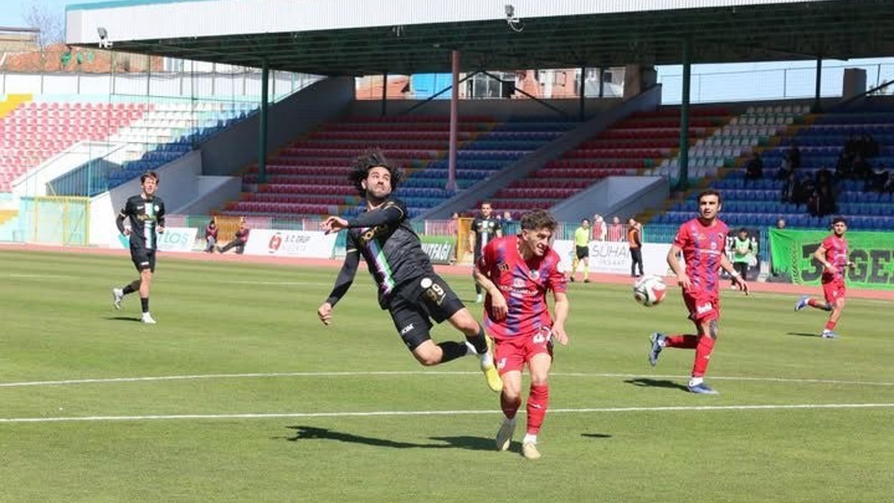 TFF 2. Lig: Isbaş Isparta 32 Spor: 1 - Mardin 1969 Spor: 0
