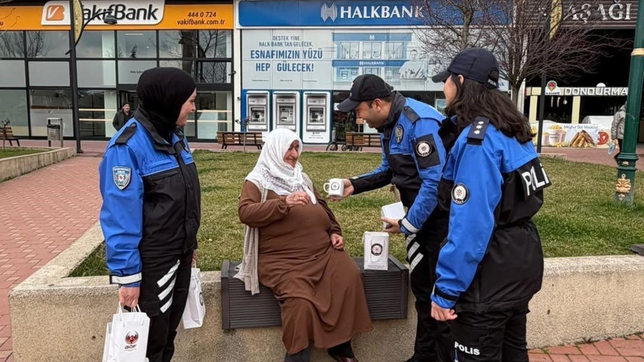 Bolu’da kadınlara 8 Mart sürprizi
