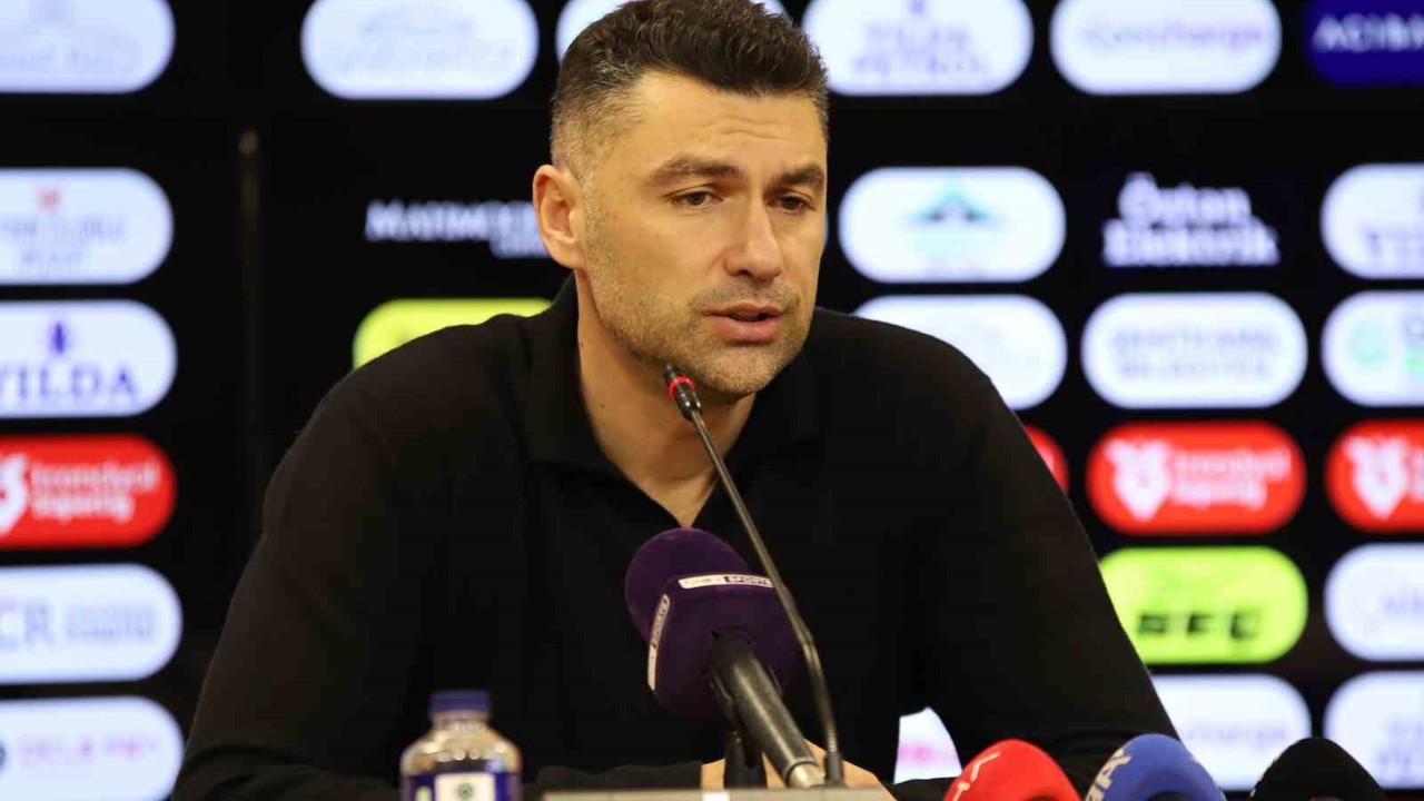 Burak Yılmaz: "Galibiyet almayı çok istiyorduk ama olmadı"
