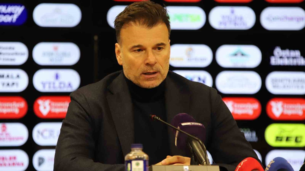 Aleksandar Stanojevic: "Matematiksel olarak şansımız devam ediyor, savaşmaya devam edeceğiz"
