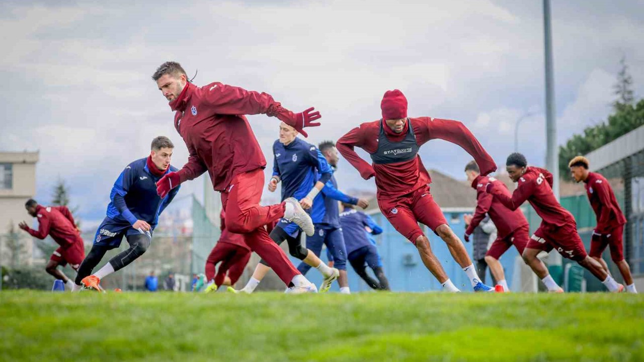 Trabzonspor, Kayseri’ye gitti
