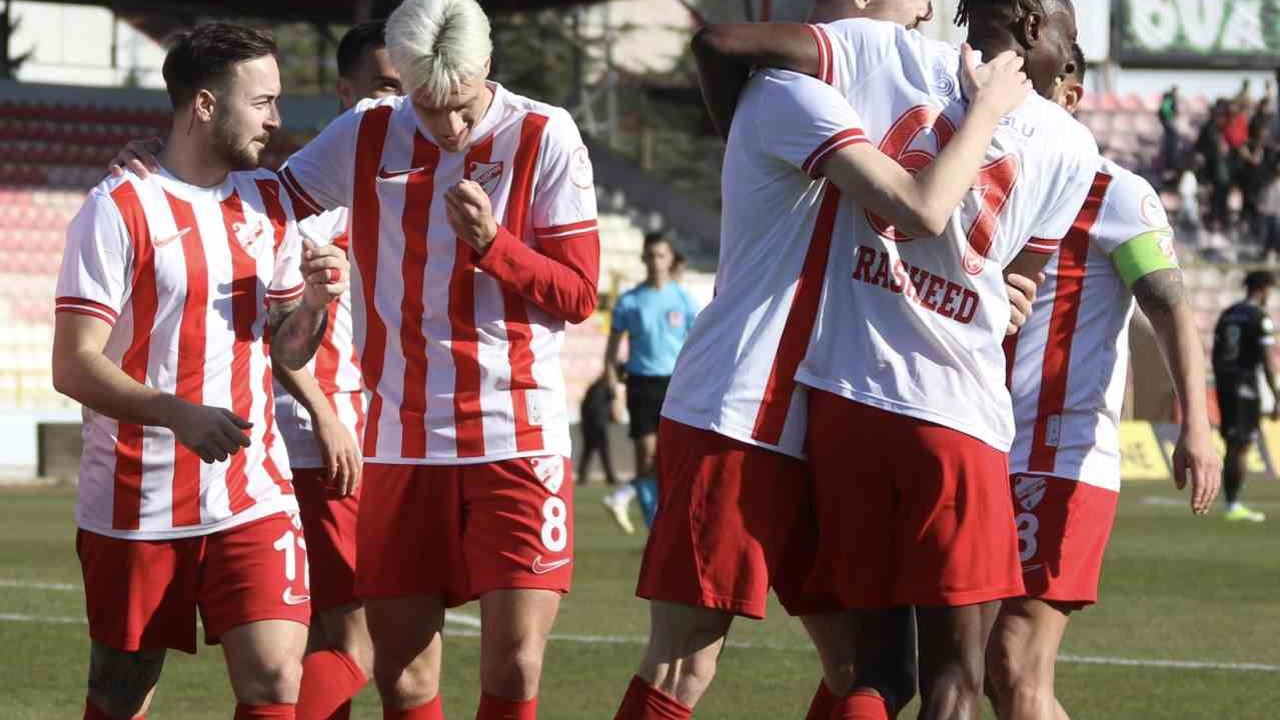 Trendyol 1. Lig: Boluspor: 2 - Iğdır FK: 0
