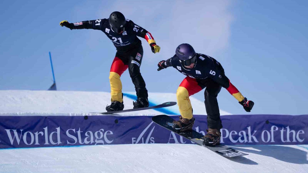 Snowboard Cross World Cup sona erdi
