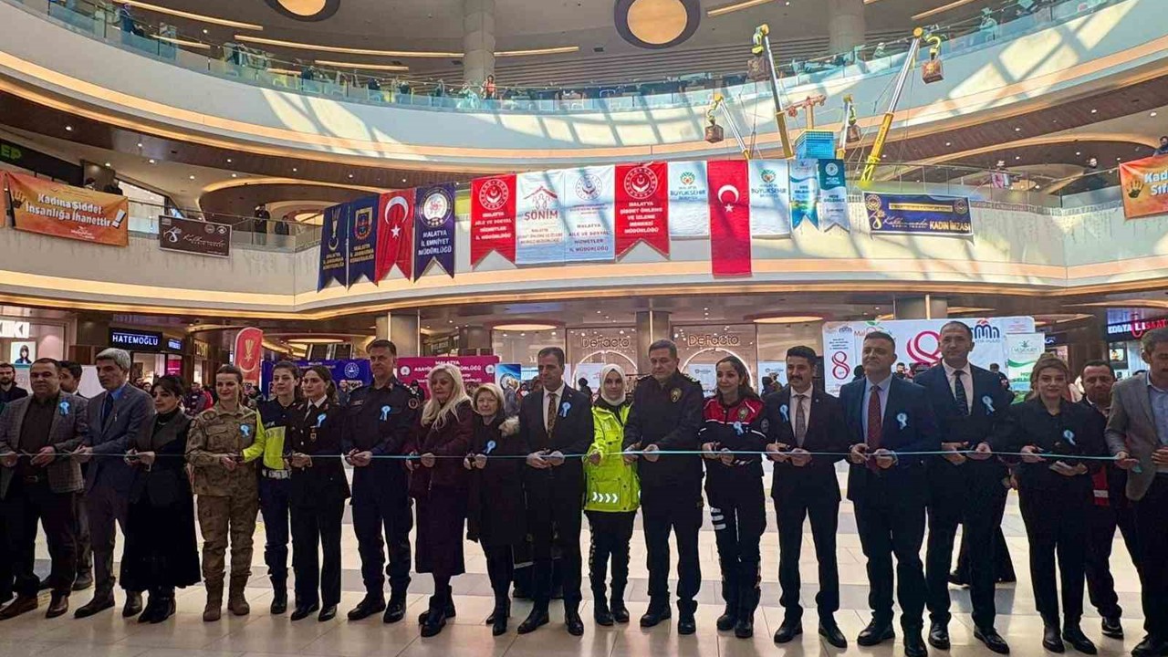 Malatya’da "8 Mart Dünya Kadınlar Günü" kutlandı
