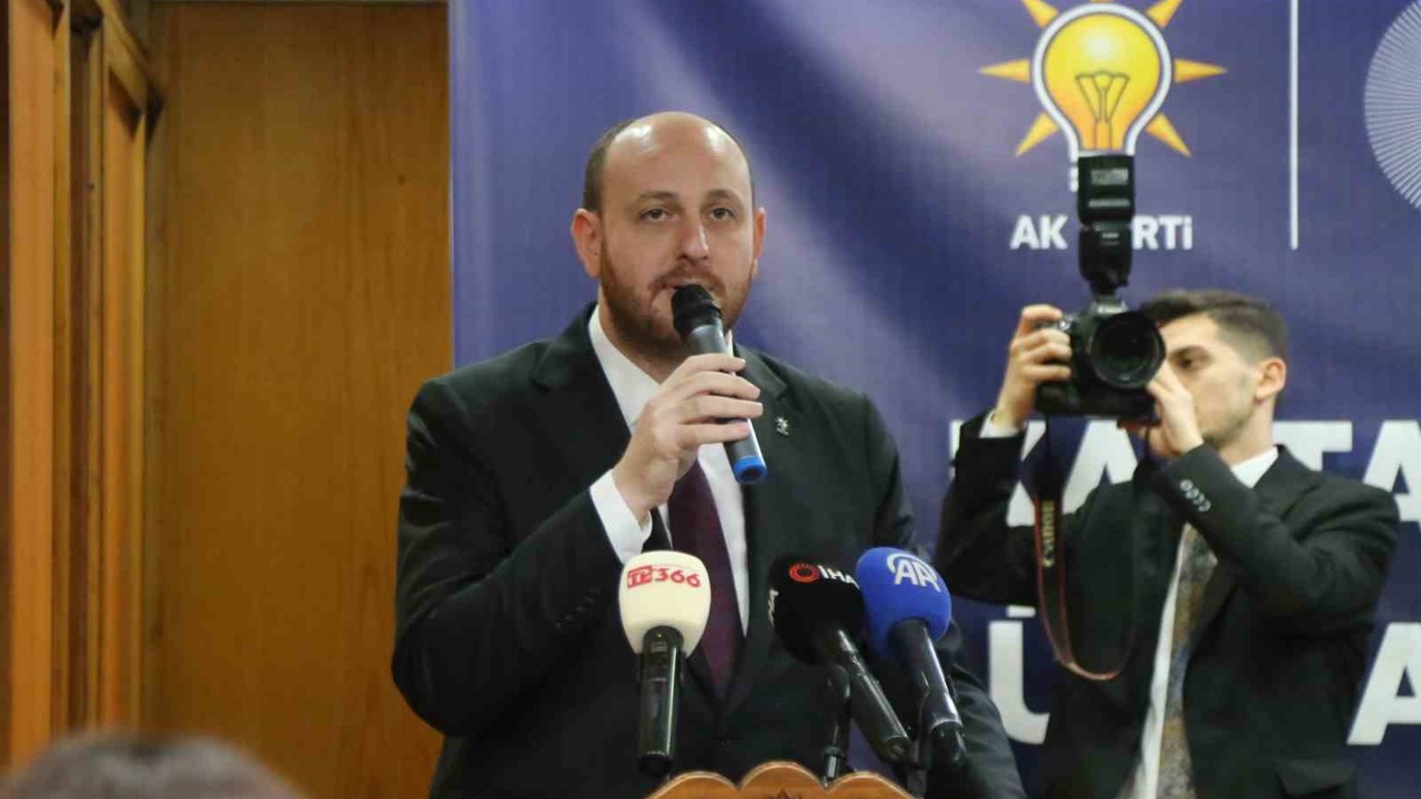 AK Parti Genel Başkanı Büyükgümüş: "Verdiğimiz onca mücadeleyle, gayemiz olan büyük ve güçlü Türkiye’yi inşa etmek için güçlü bir zemin oluşturduk"
