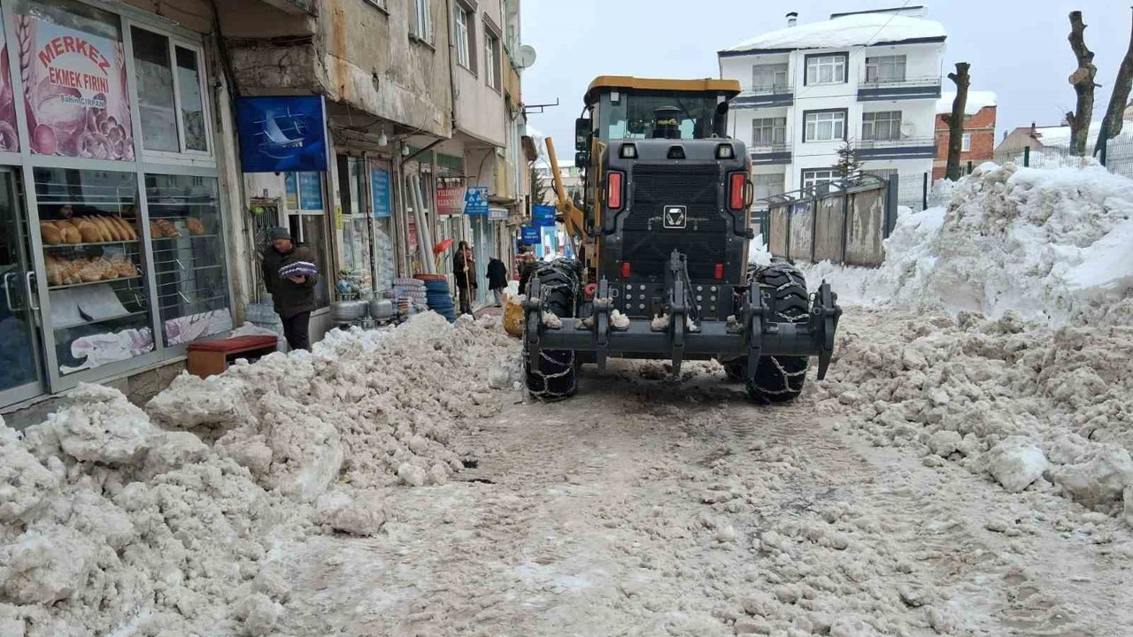Ordu’da kar ve buzlanma nedeniyle 2 ilçede eğitime ara verildi
