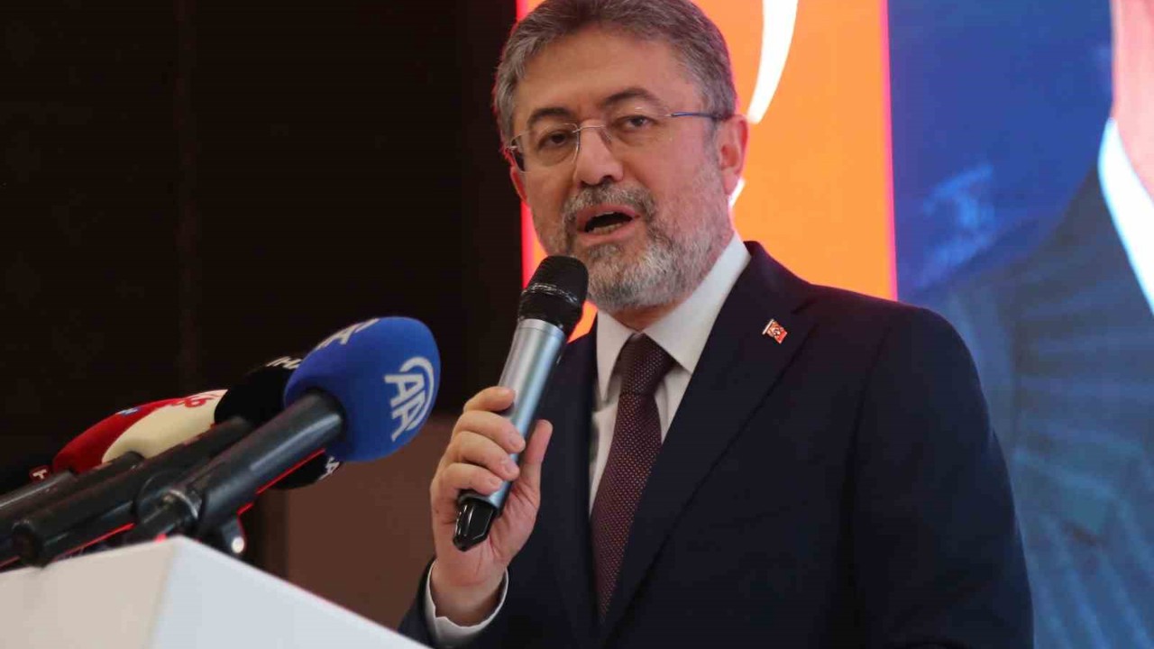 Bakan Yumaklı: "Bölgemizin tamamında huzurun, barışın ve istikrarın hakim olması için tüm unsurlarımızla gayret ediyoruz"
