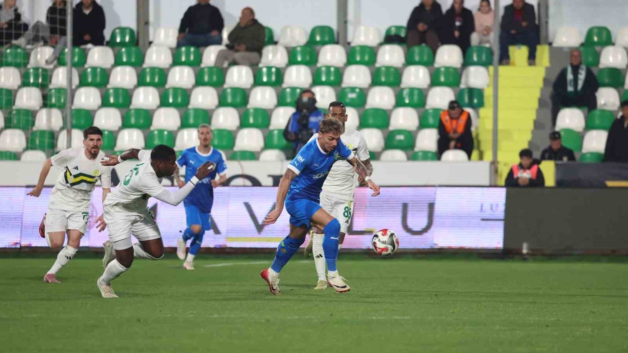 Trendyol 1. Lig: Bodrum FK: 3 - Esenler Erokspor: 4
