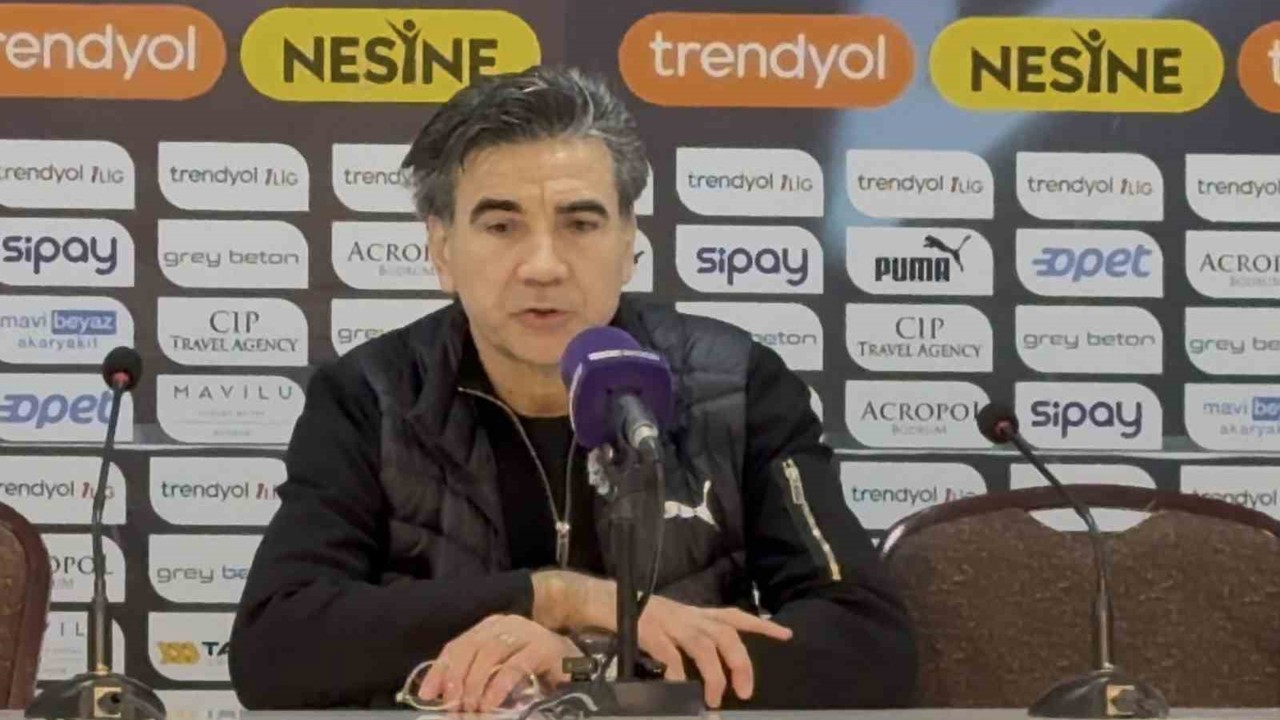 Osman Özköylü "Son yarım saatteki oyun üstünlüğü kaybı bizim için bir hayal kırıklığıdır"
