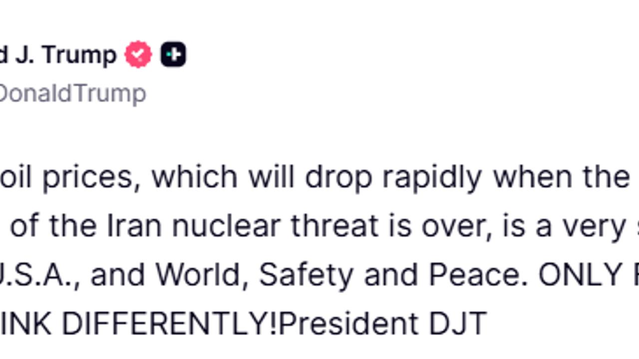 Trump’tan petrol fiyatlarındaki artış ile ilgili açıklama

