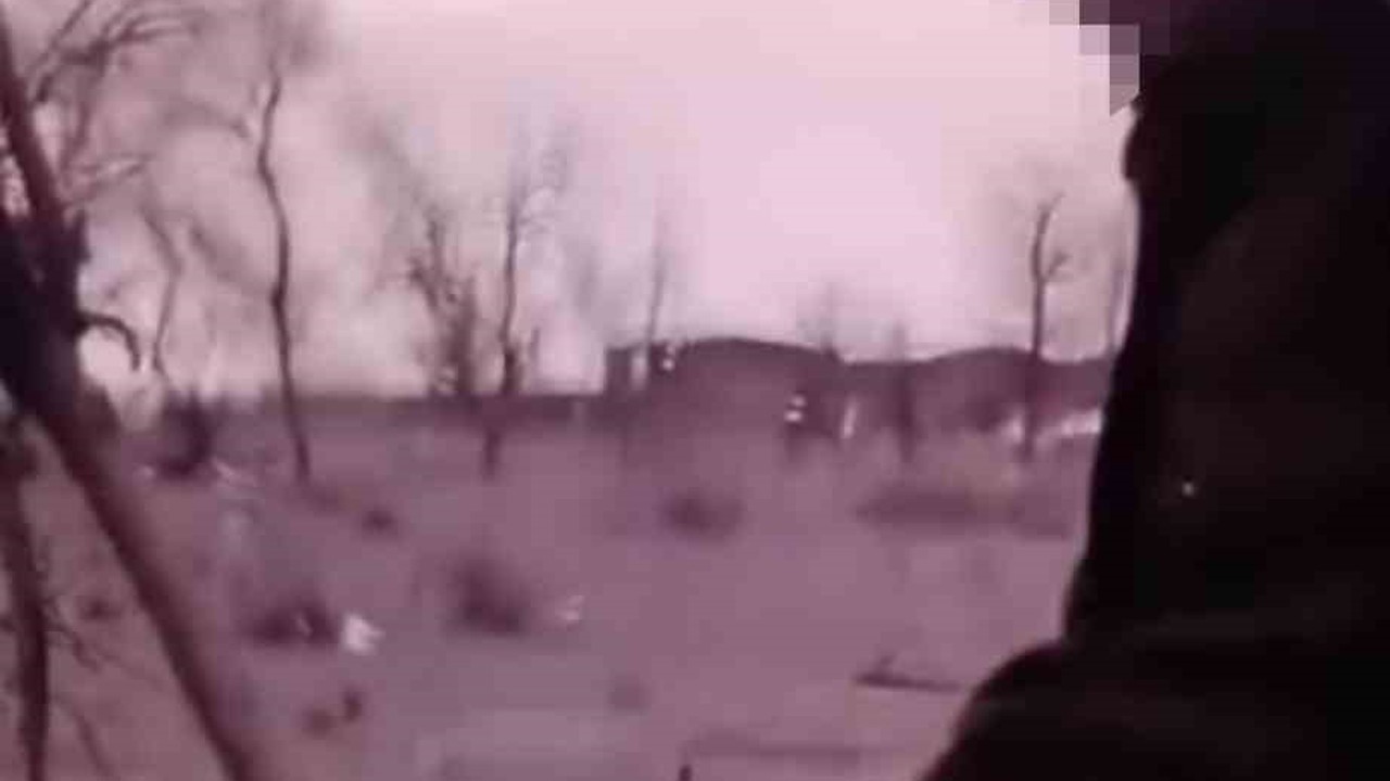 Bursa’da maganda dehşeti kamerada
