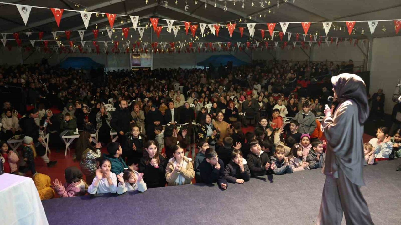 Sungurlu Belediyesi Ramazan etkinlikleri çadırına yoğun ilgi
