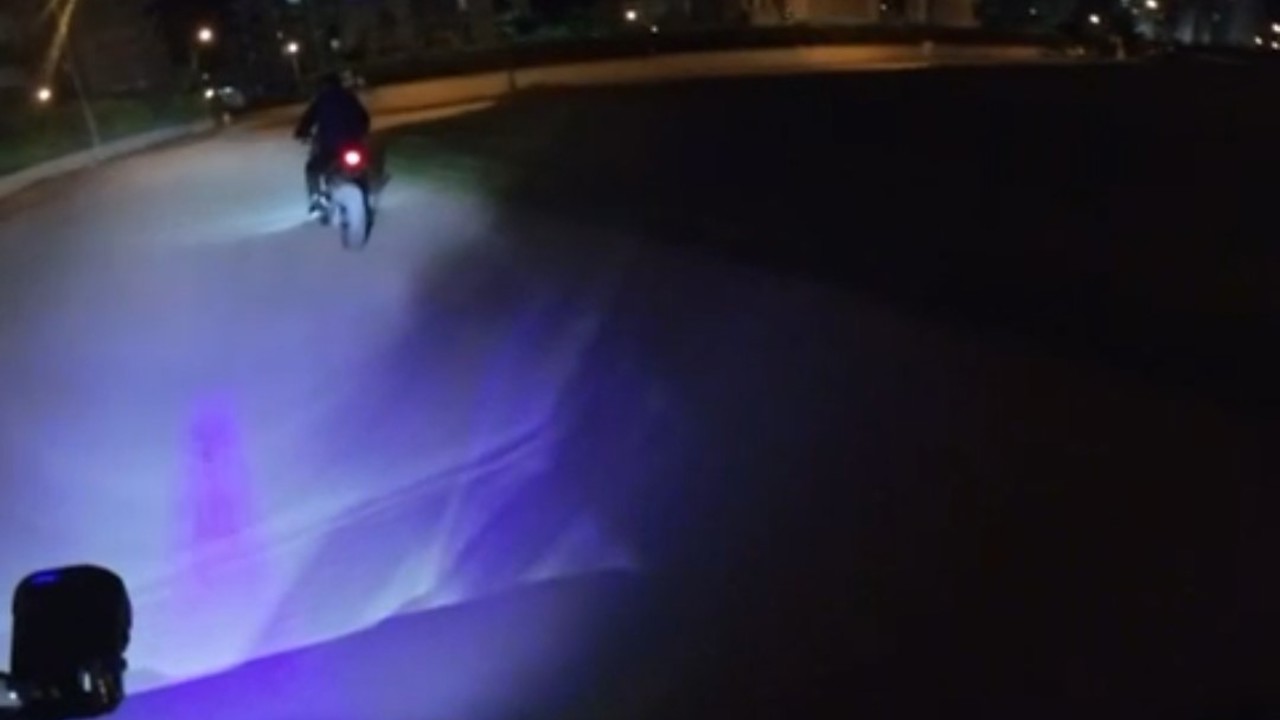 Adana’da ’dur’ ihtarına uymayan motosiklet sürücüsüne 497 bin TL ceza
