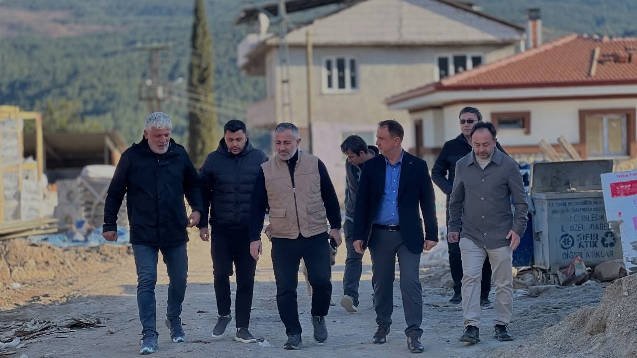 Bilecik’te yangının ardından başlatılan TOKİ konutları tamamlanma aşamasına geldi
