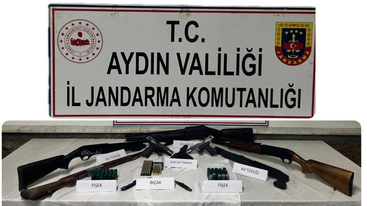 Asker eğlencesinde havaya ateş açan 7 kişiye işlem yapıldı
