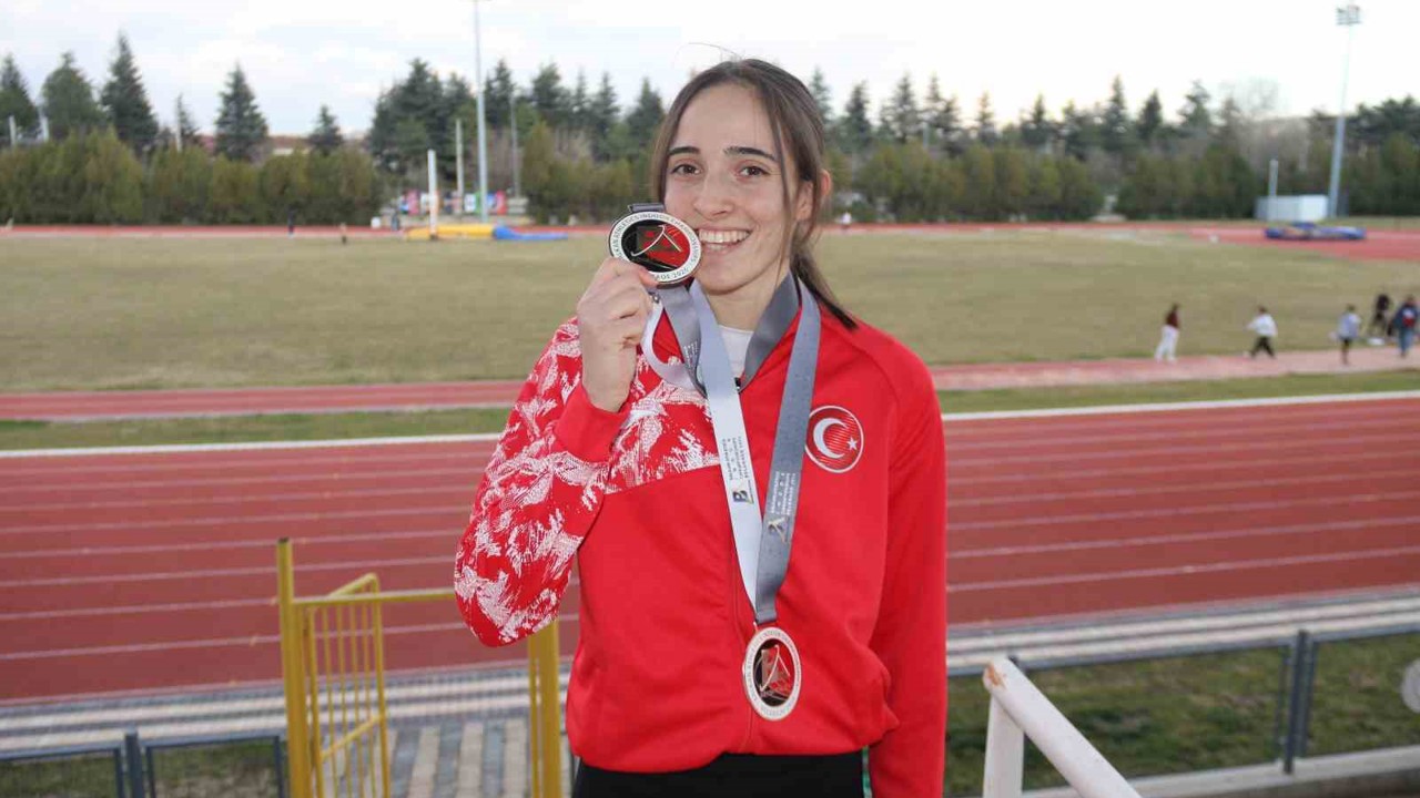 30 yıl sonra ilk ‘altın’ Eskişehirli sporcudan geldi
