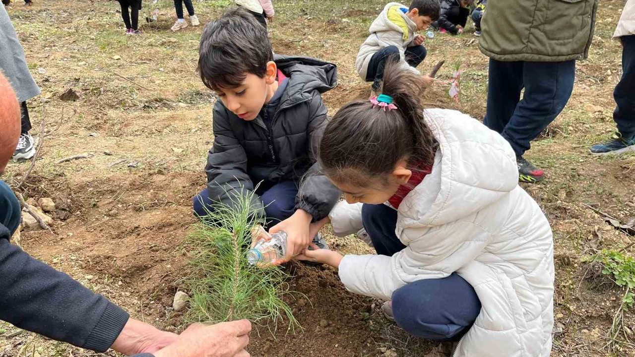 GKV’lilerin "Geleceğe Nefes Projesi" doğaya umut oldu
