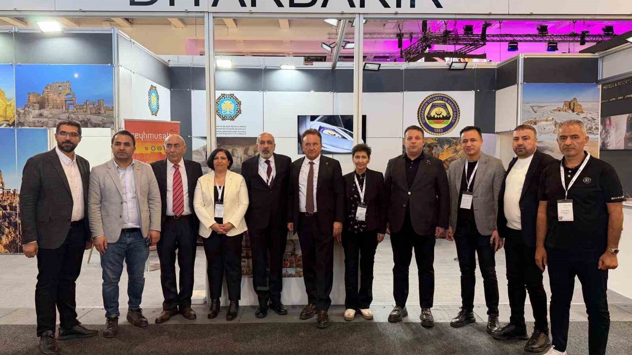DTSO Meclis Başkanı Nevin İl: ’’Diyarbakır’ı uluslararası turizm ve yatırım çevrelerine tanıttık’’
