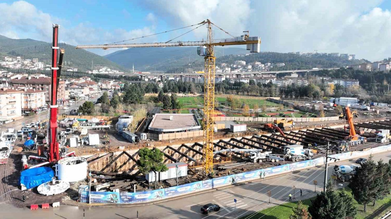 Körfezray Metro Projesi’nde 5’inci TBM kazı çalışmalarına başladı
