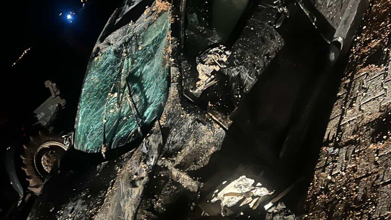 Mardin’de trafik kazası: 2 yaralı
