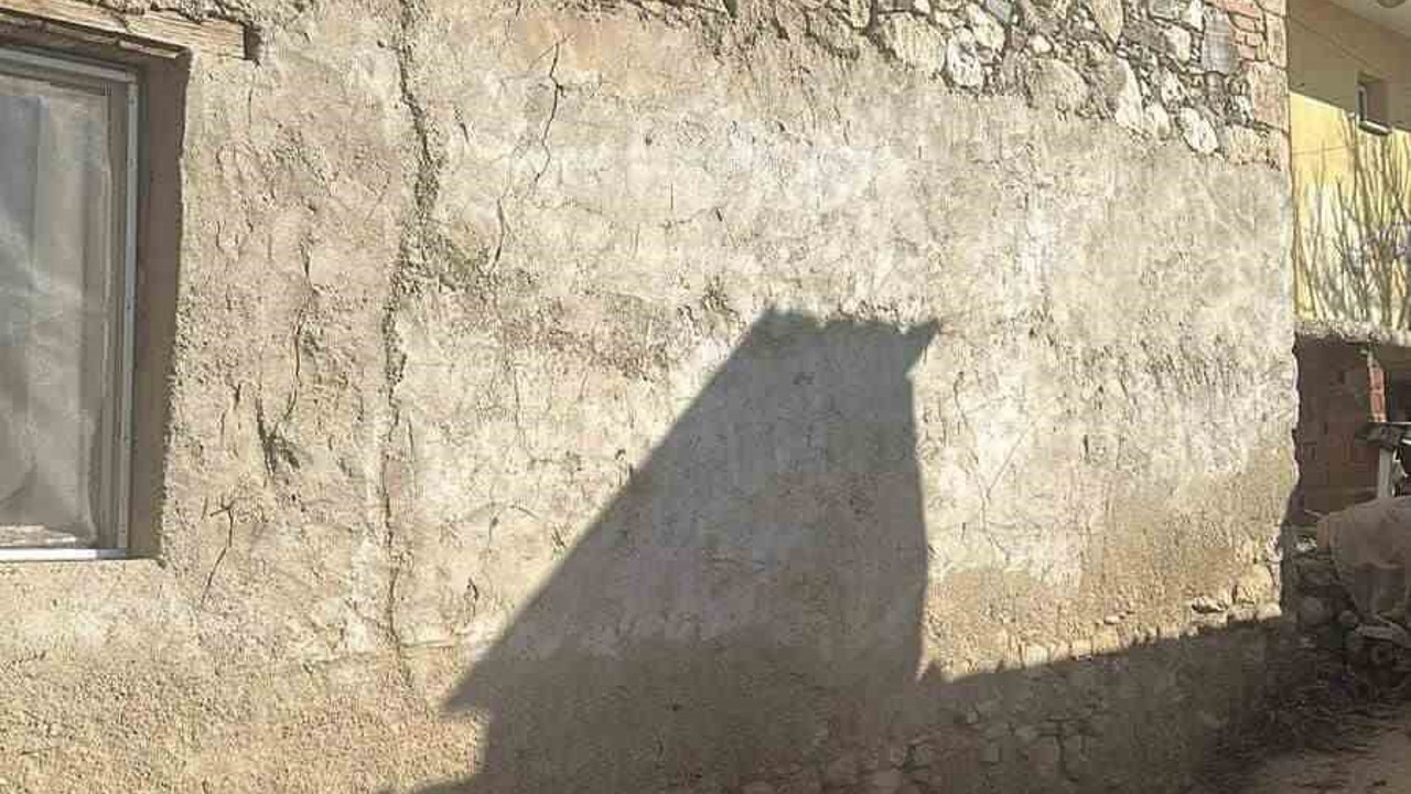 Depreme uyanan kadın dua ederek sarsıntının geçmesini bekledi
