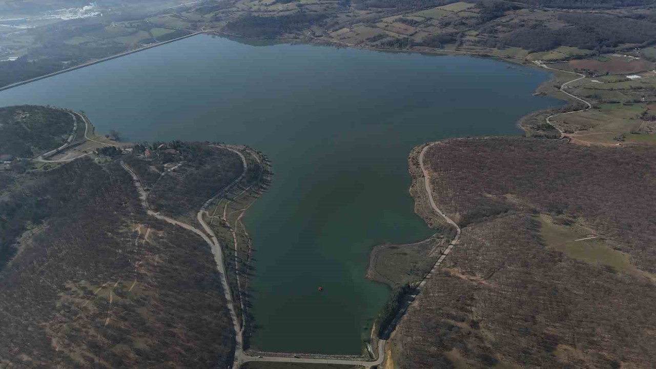 Bolu’da dağlardaki karlar eridi, su seviyesi yüzde 90’a ulaştı
