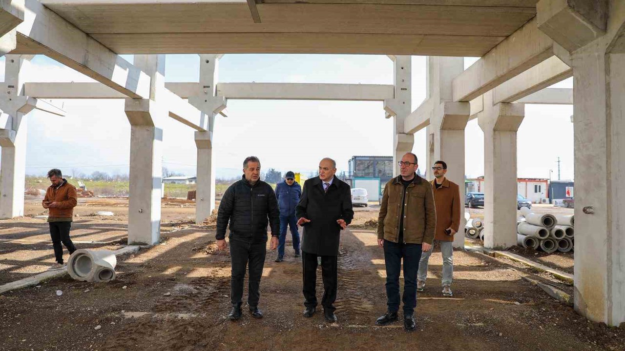 Düzce’de hamle yılında projeler yükseliyor
