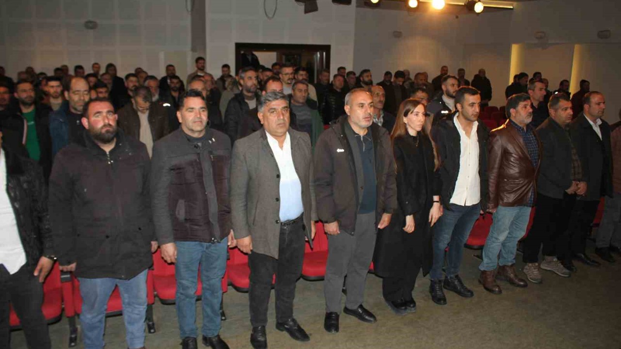 Malazgirt Esnaf ve Sanatkârlar Odası Başkanı belli oldu
