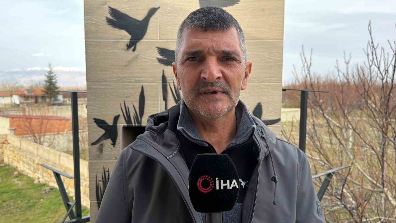 Eber Gölü’nden sevindirici haber geldi
