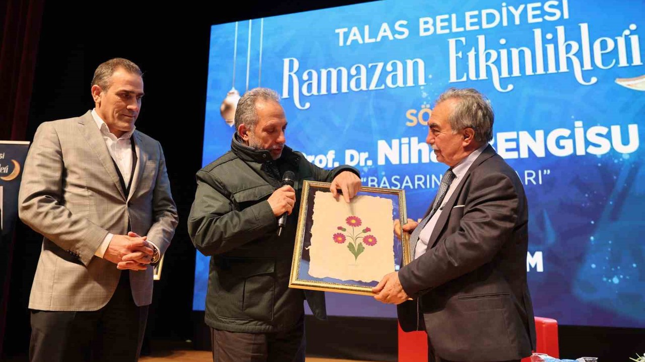 Ramazan’da hafta sonu Talas bir başka
