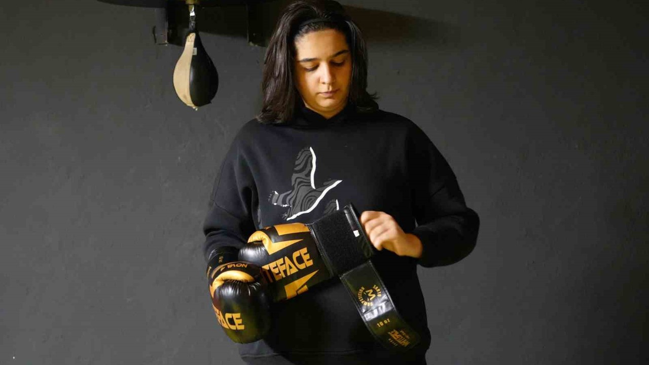 Ağabeyine özenerek spora başladı, 5 kez Türkiye şampiyonu oldu
