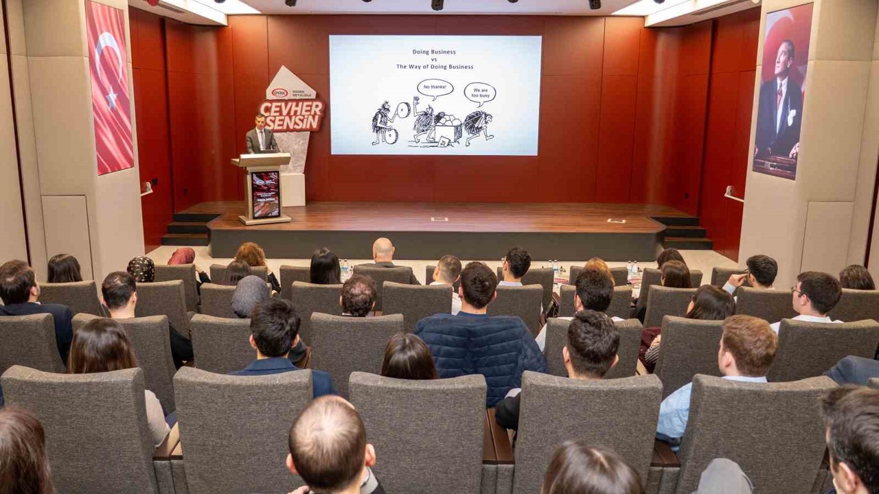 OYAK Maden Metalürji’nin ‘Cevher Sensin Part-Time Uzun Dönem Staj Programı’ başladı
