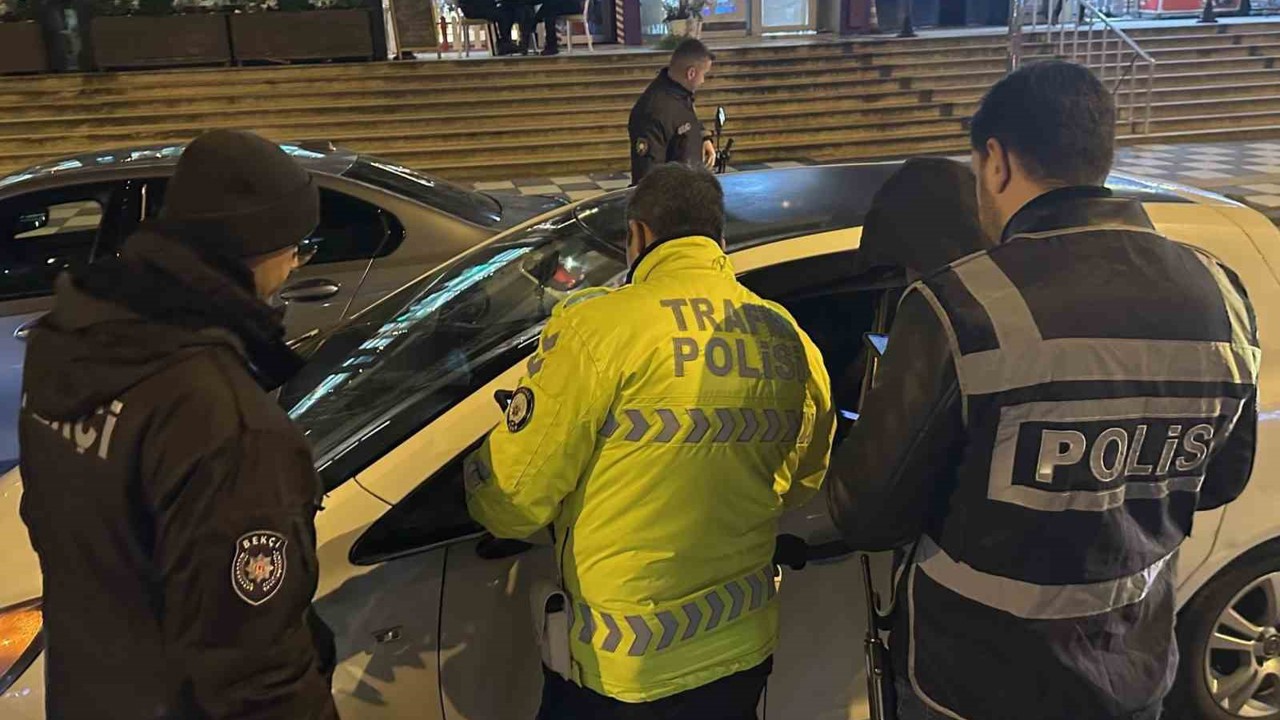 Muratlı’da trafik ve asayiş uygulaması
