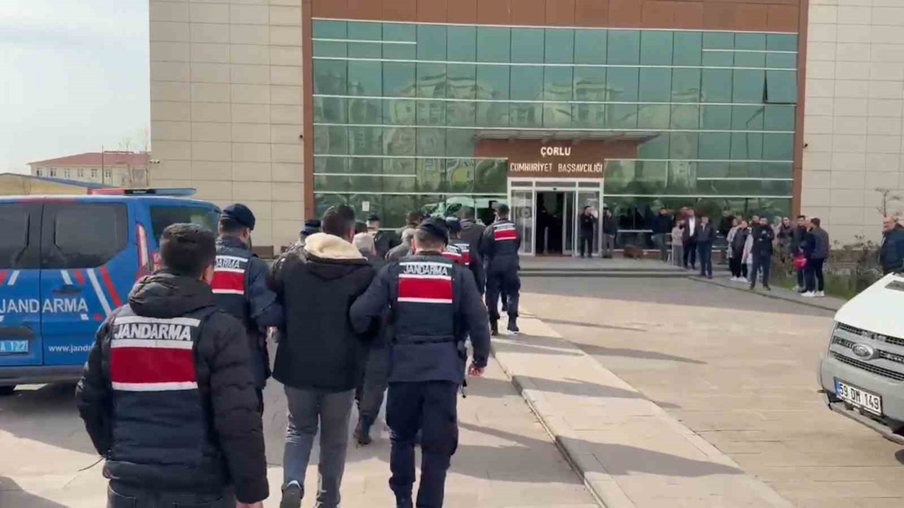 Tekirdağ merkezli tefecilik operasyonu: 10 adrese operasyon
