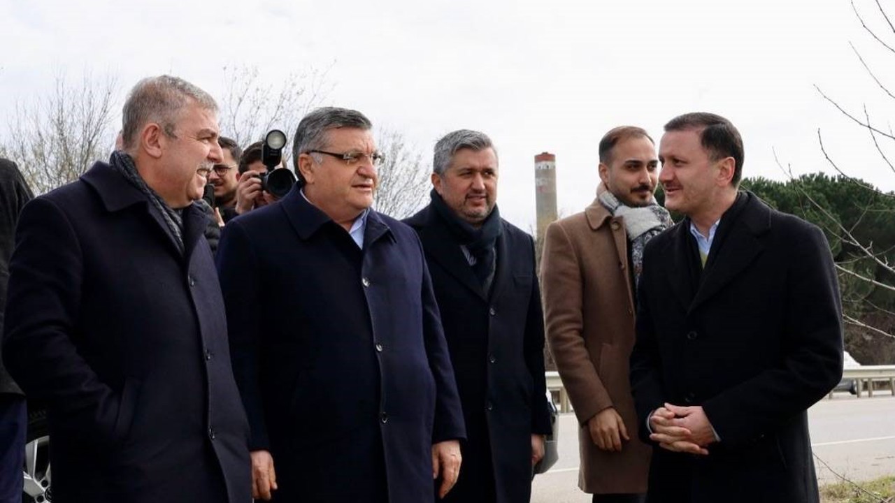 "Özel İdare Kampüsü"nde zemin etüt çalışmaları başladı
