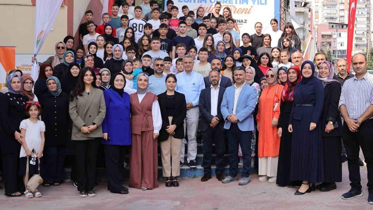 Başkan Kurnaz: "İlkadım’da 7’den 77’ye tüm vatandaşların yanındayız"
