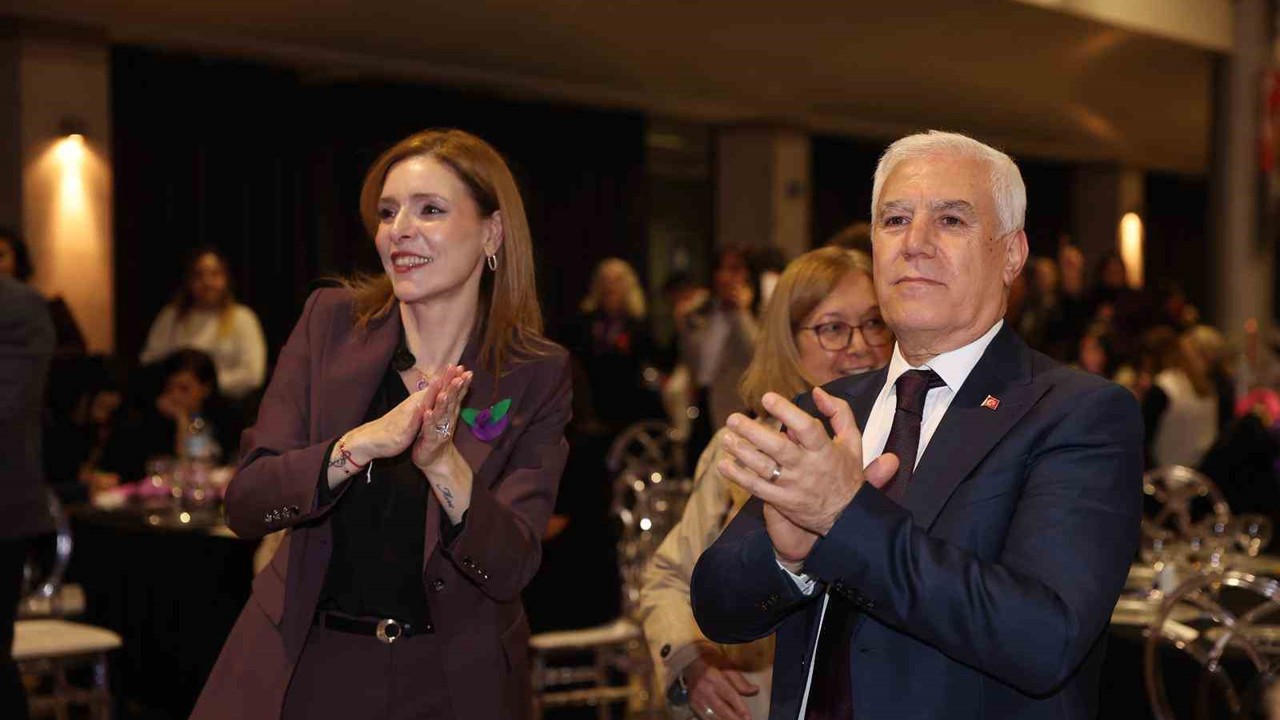 Bozbey: Kadın güçlüyse kent de güçlüdür
