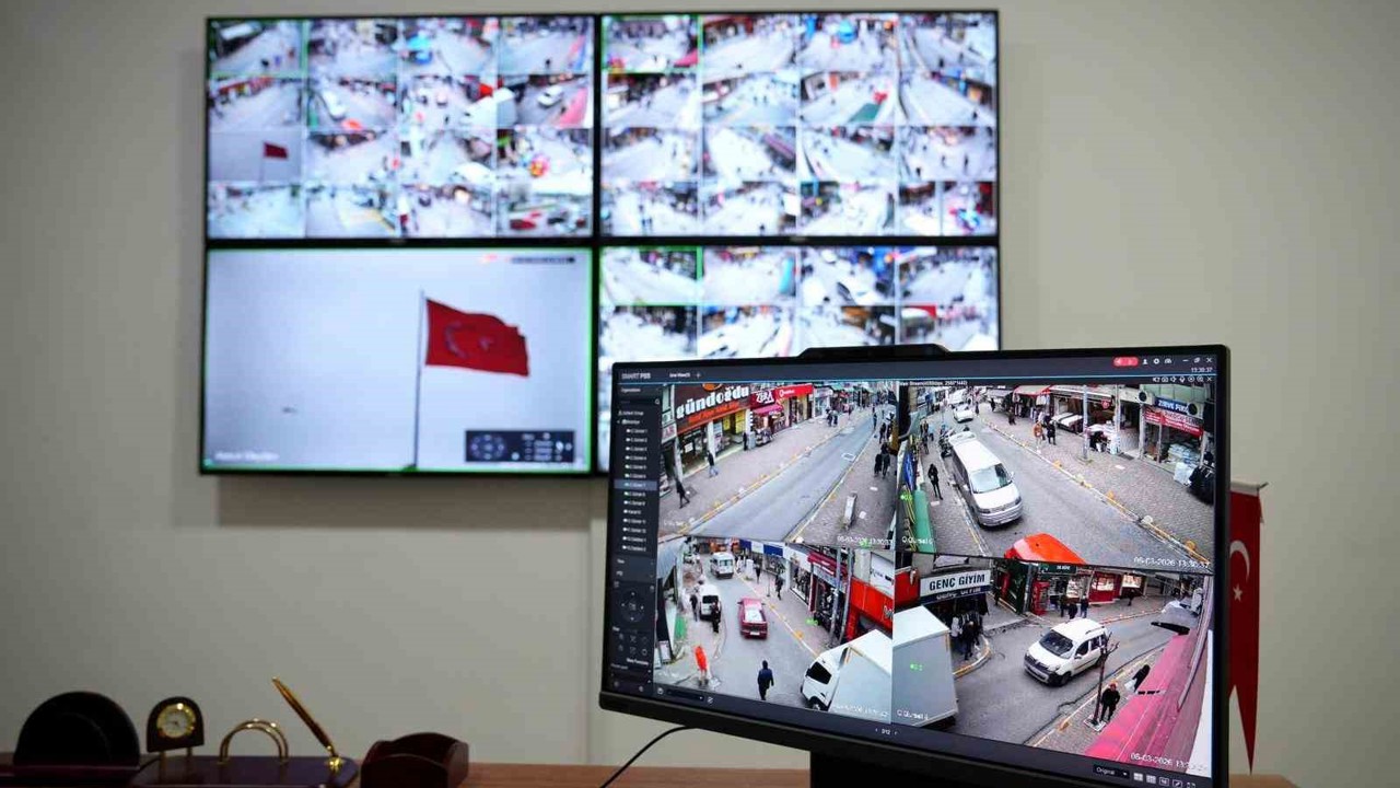 Giresun Belediyesi’nden Kent Güvenliği için denetim sistemi
