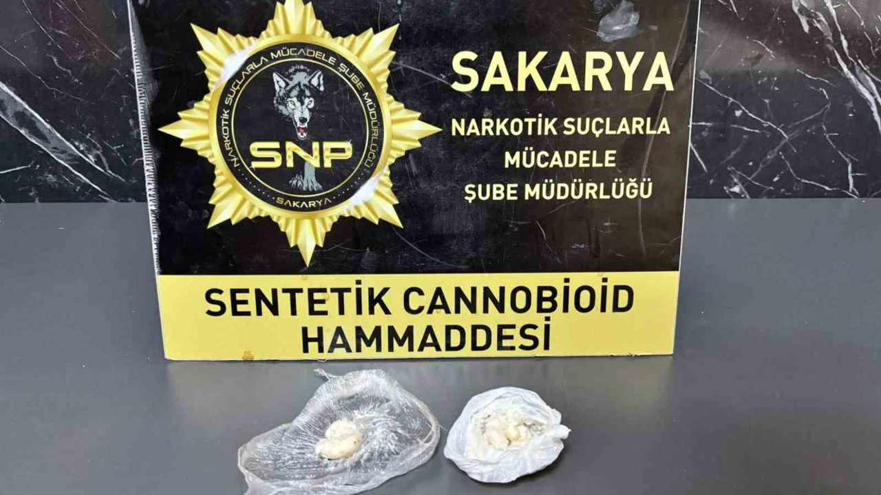 Sakarya’da iki ilçede zehir taciri operasyonu: 2 tutuklama
