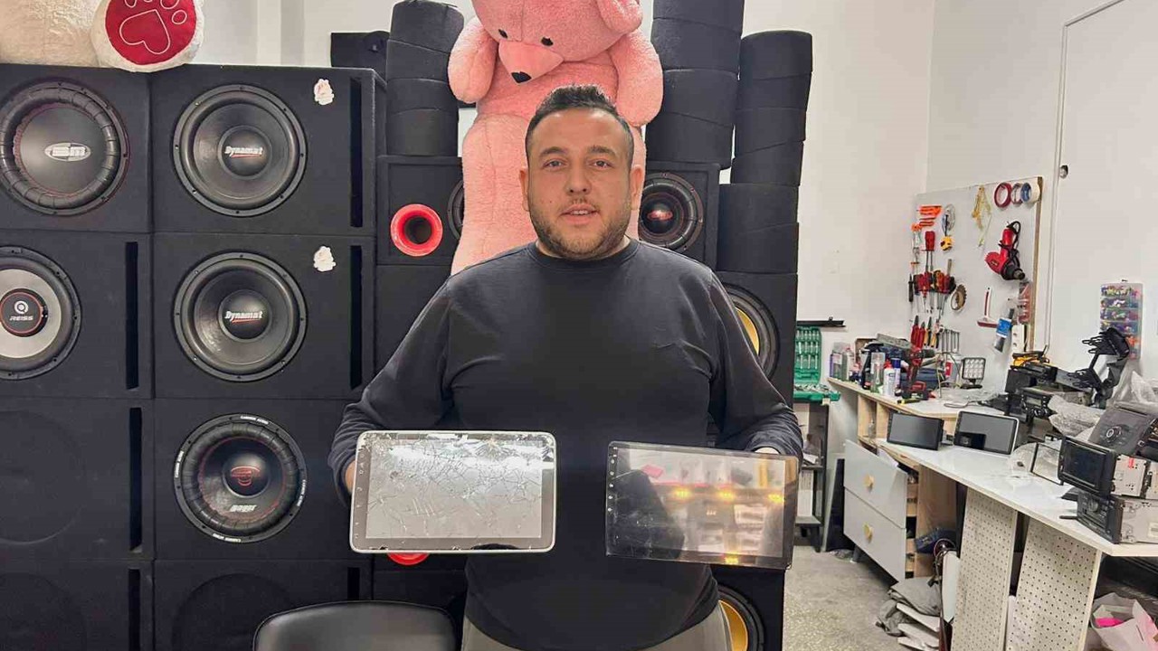 Yeni düzenleme kapsamında ceza yemek istemeyen sürücüler araçlarındaki standart dışı ses ve görüntü sistemlerini söktürmeye başladı
